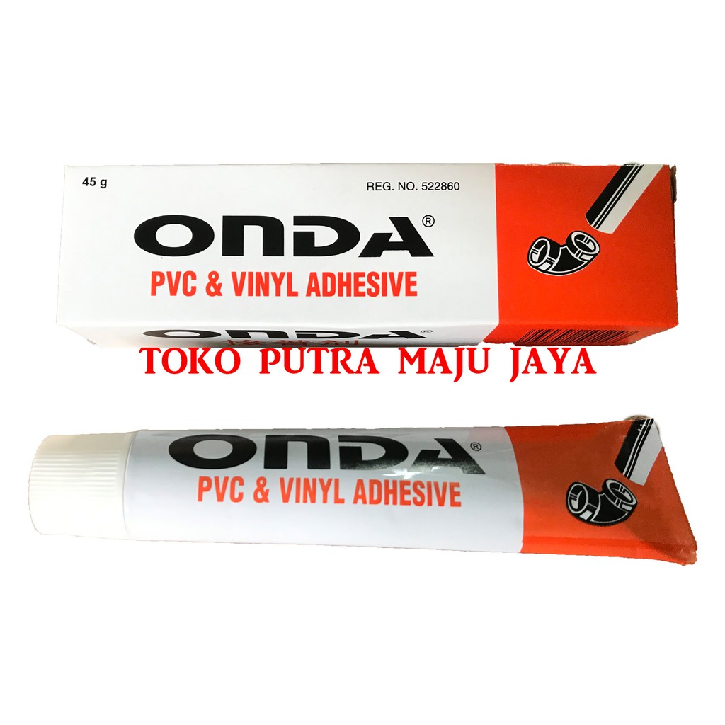 

LEM PIPA ONDA 45 GRAM TUBE LEM PRALON PVC LEM ONDA