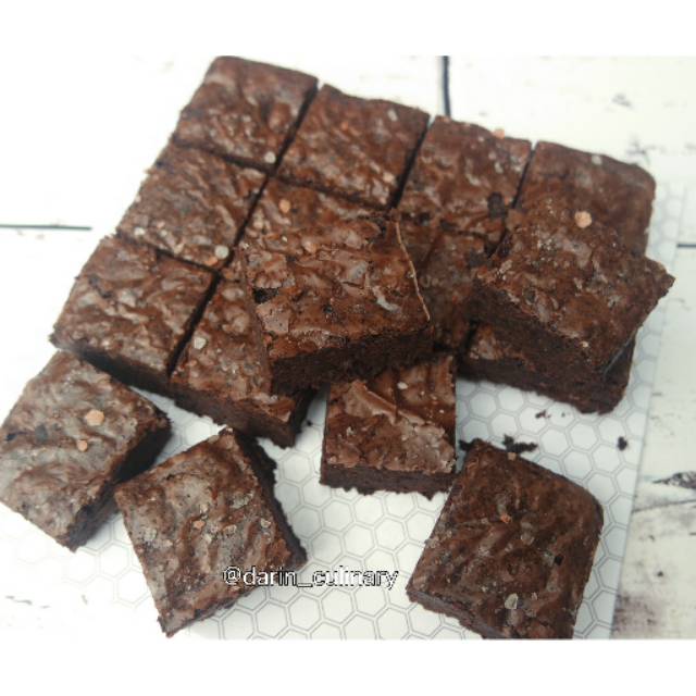 

Premium Himalayan salt brownies