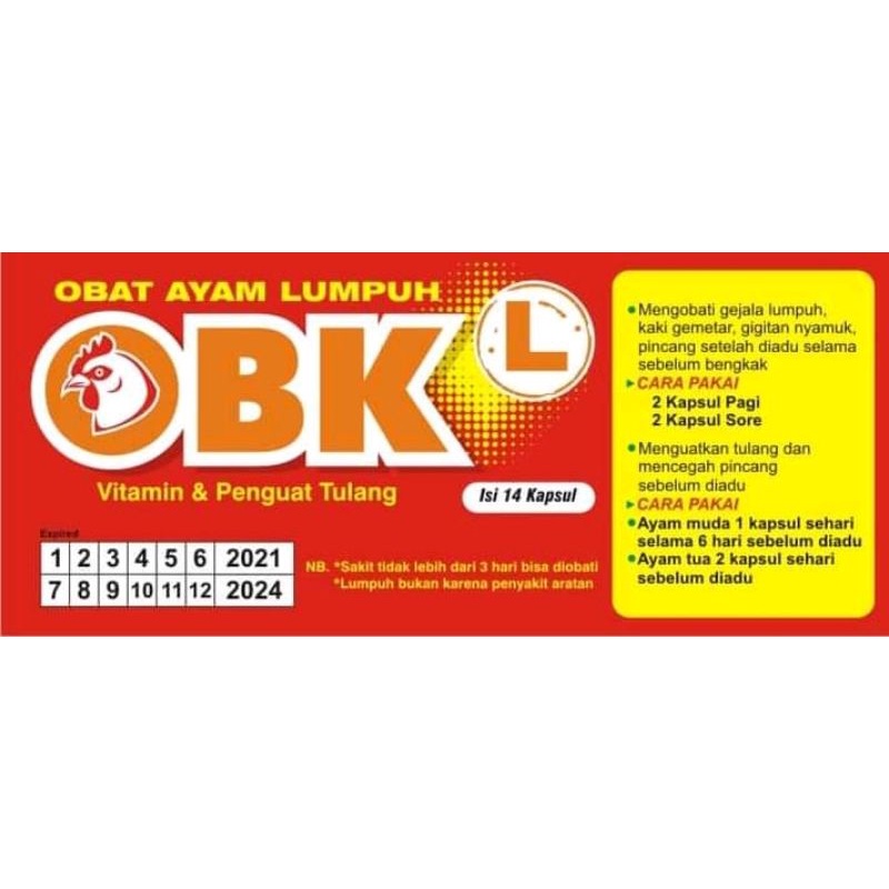 OBK OBAT LUMPUH AYAM