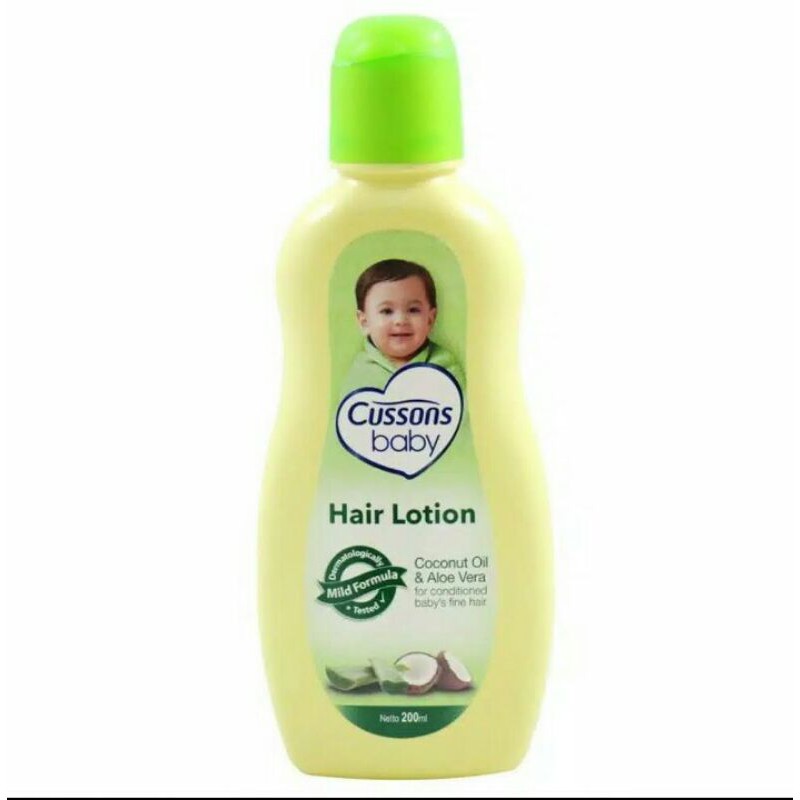 CUSSONS Hair Lotion EXTRA 100%