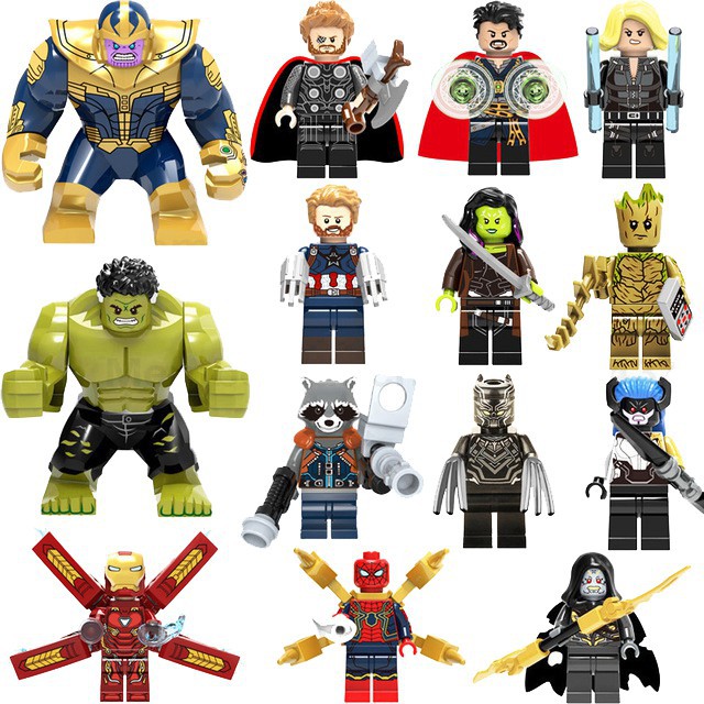 lego marvel