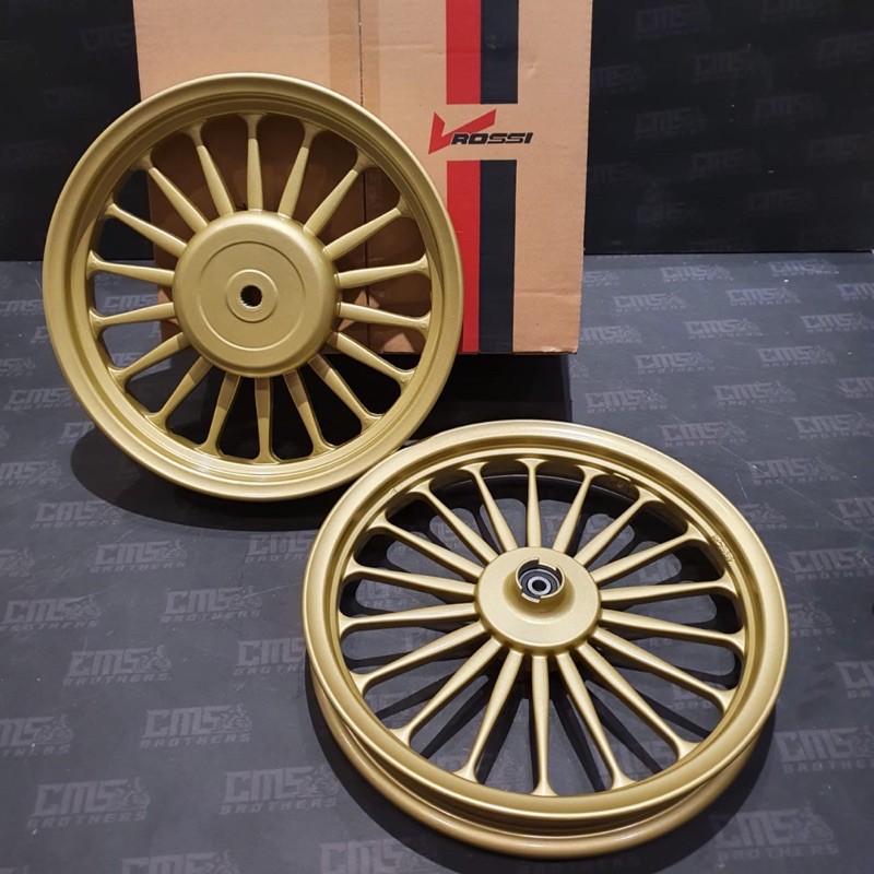 Velg Racing Velg V Rossi Venom Galaxy 2 Yamaha Mio J Ring 14 1Set