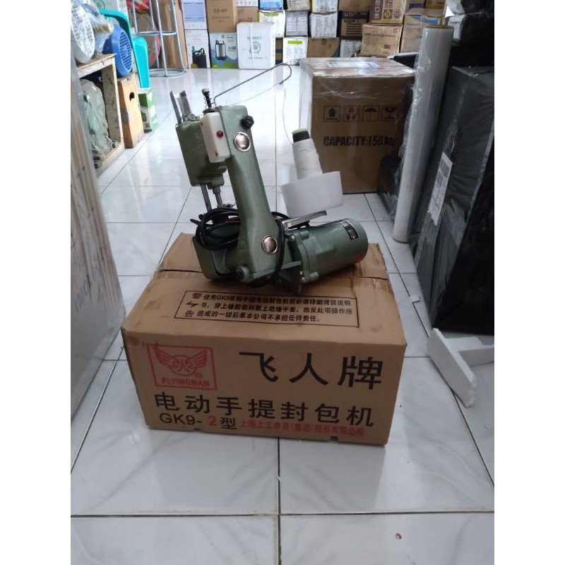 Meain Jahit Karung FLYINGMAN GK9-2 × Mesin Jahit Karung Kecil