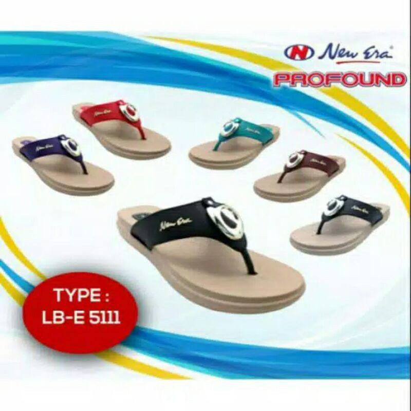 Sandal Jepit Perempuan New-Era LB-E5111