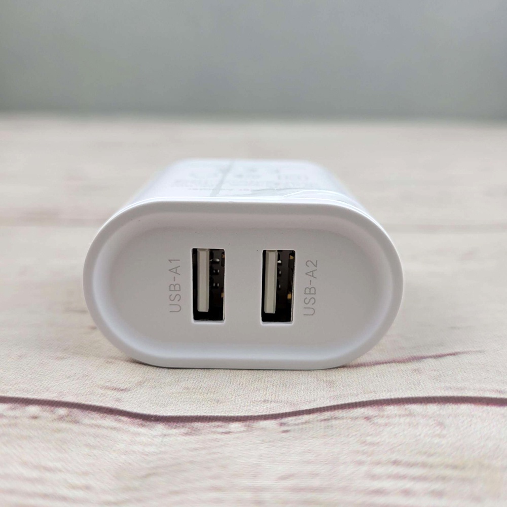 UGreen Dual USB Charger Fast Charging 3.4A EU Plug - 20384 - White