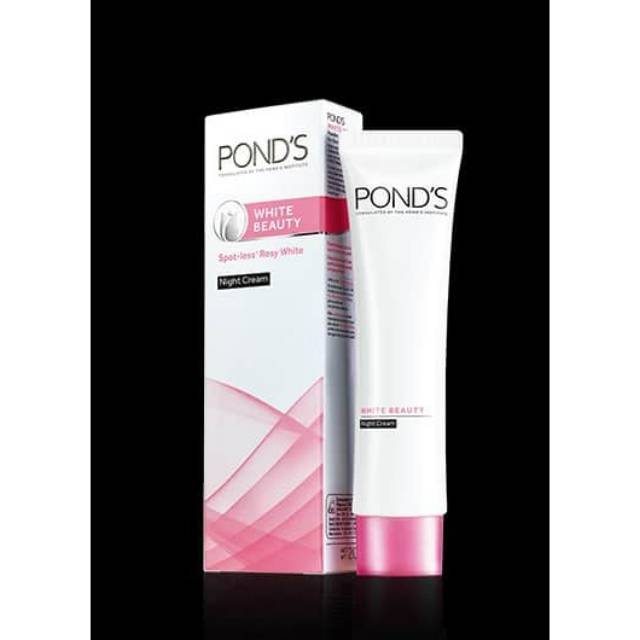 Ponds white beauty night cream 20gr
