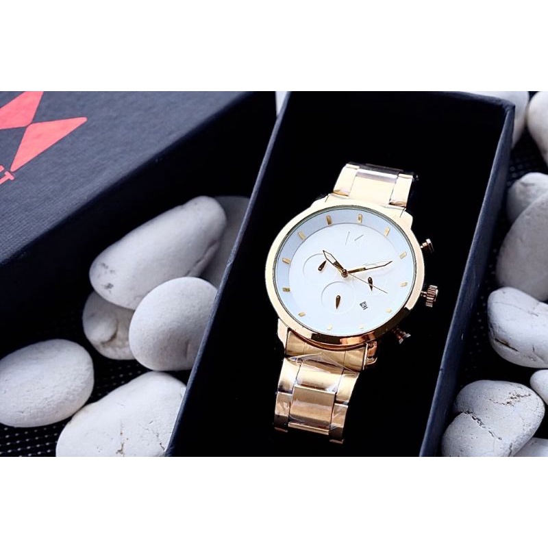 [CHRONO AKTIF] 9 Variasi Jam Tangan Wanita MVMT Chrono On Rantai Super