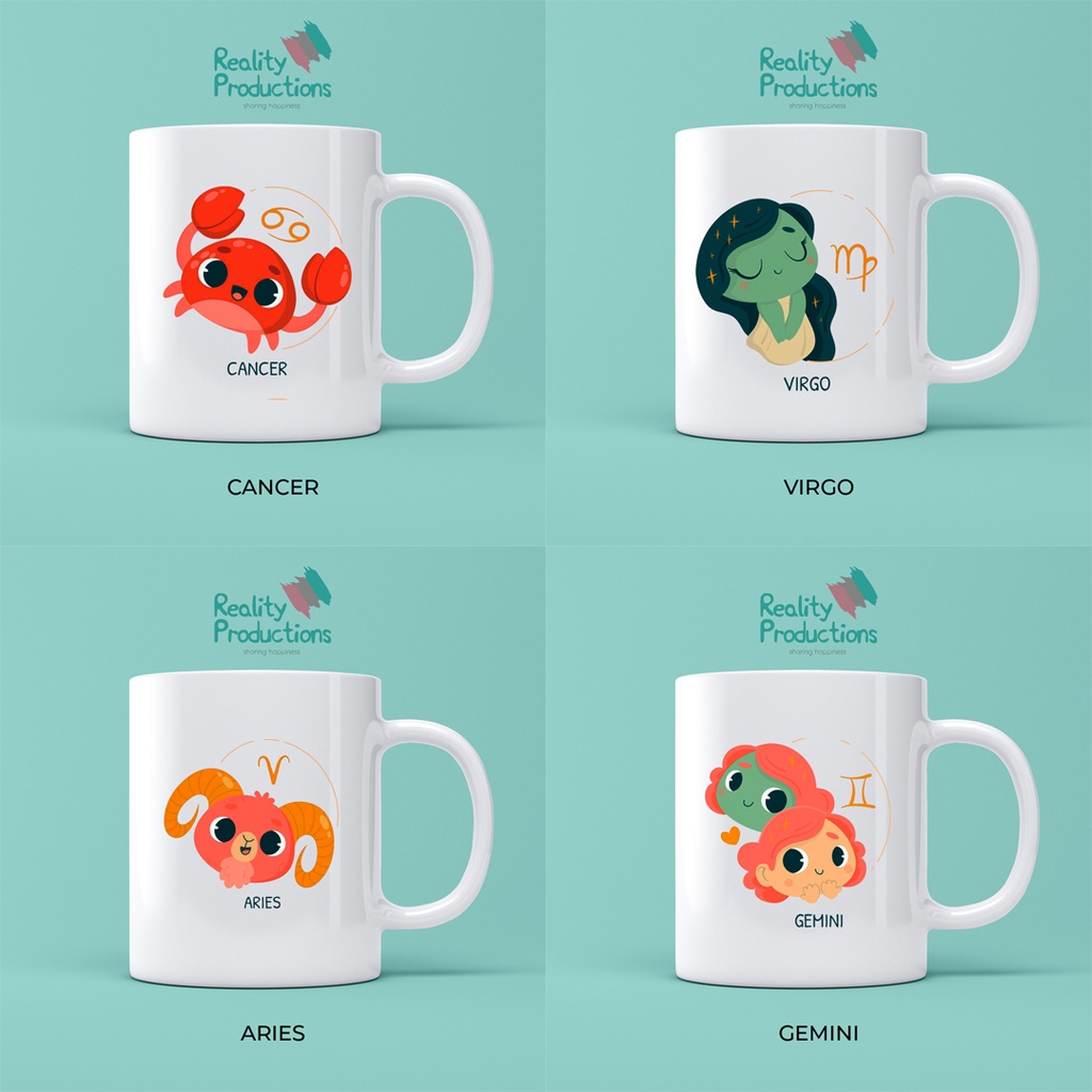 Mug Zodiak 12 Horoskop