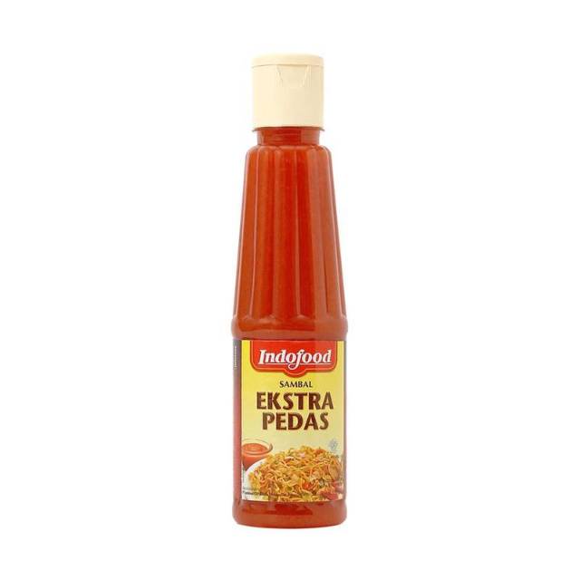 

Indofood Sambal Extra Pedas [135 mL] - Lapak rifda