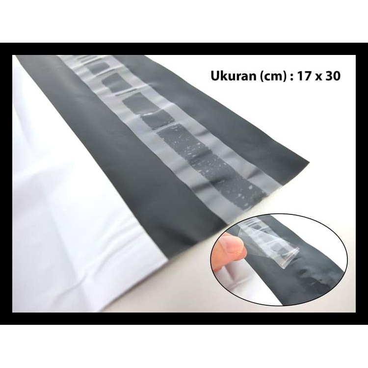 

Big Sale 17 X 30Cm Polymailer Polybag Kantong Amplop Plastik Packing (Isi 100) - Abu-Abu Keren