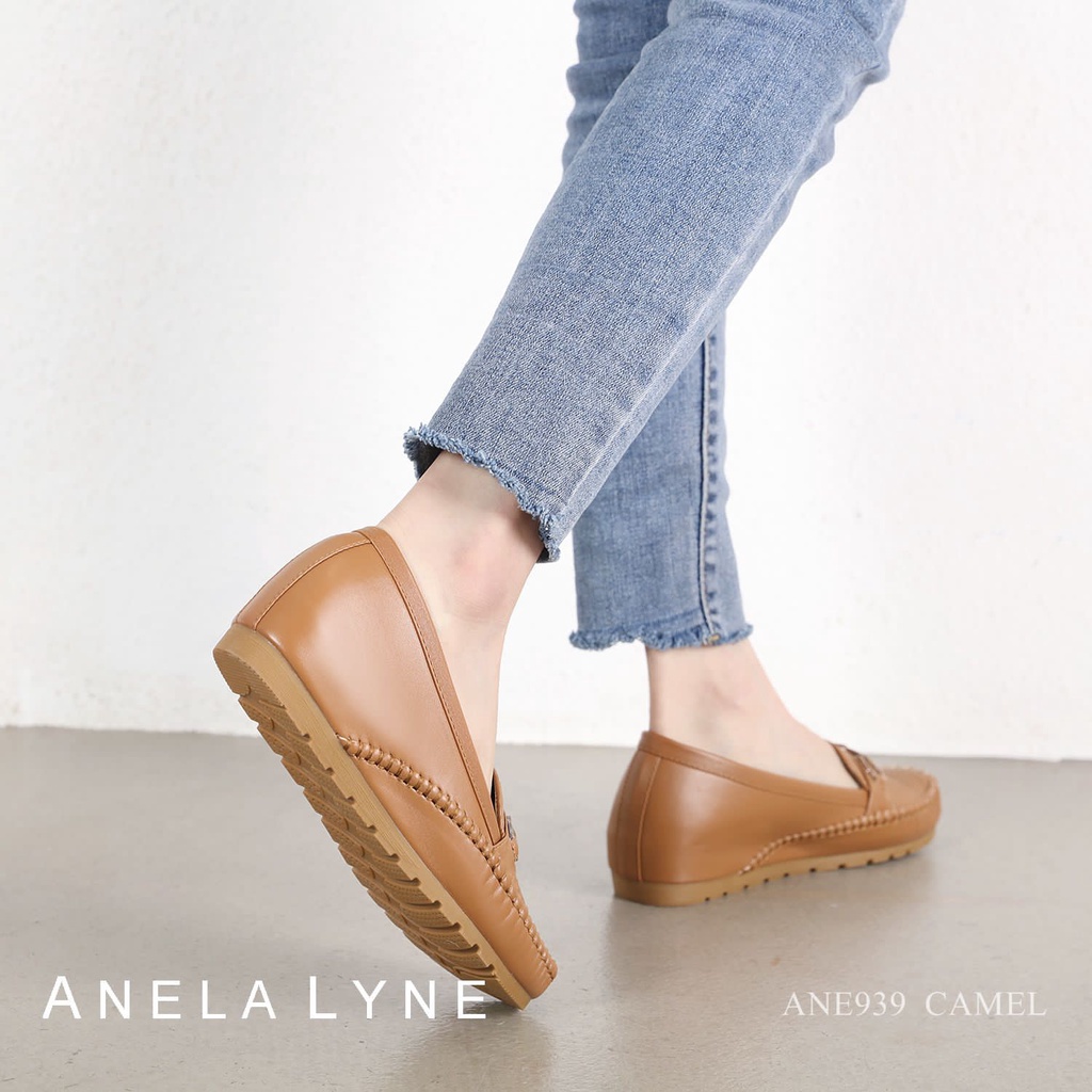 ANELA LYNE CYNARA SEPATU WEDGES ANE939 ORIGINAL