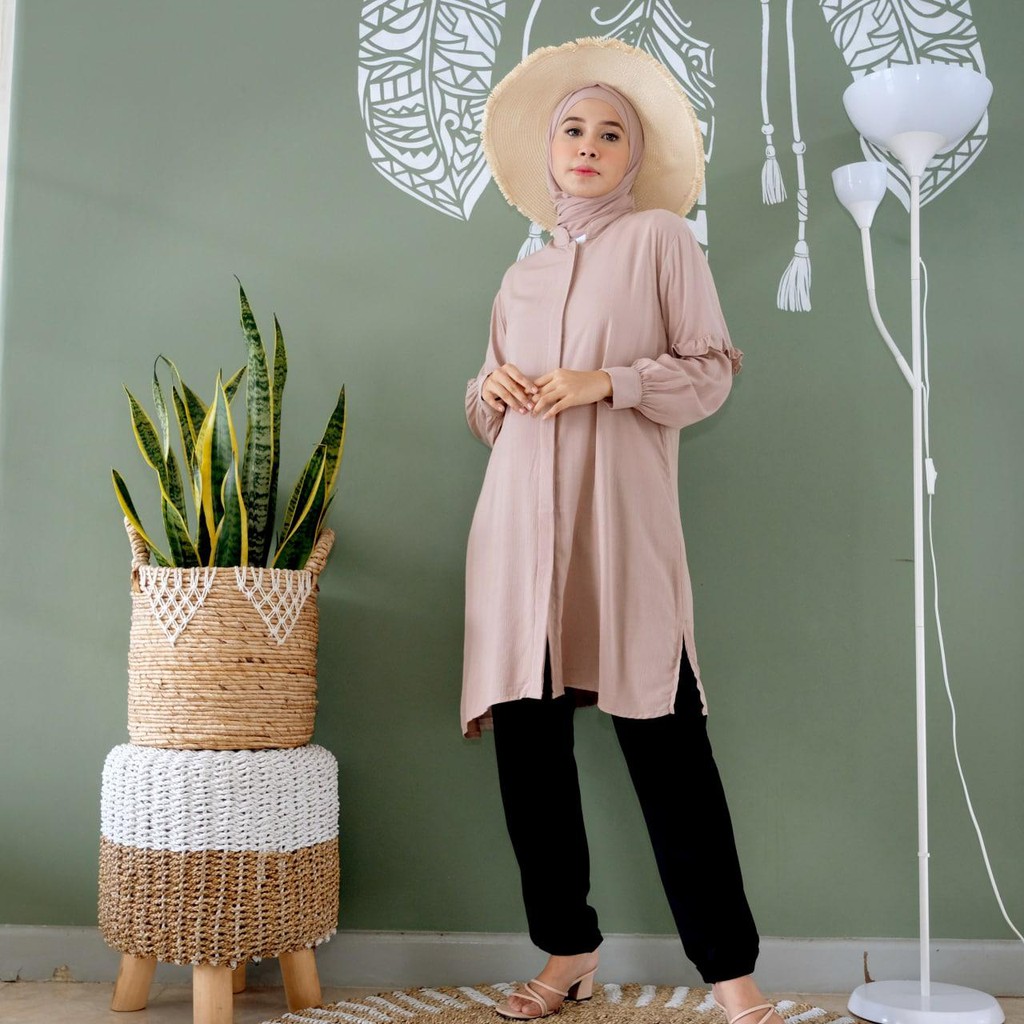 CHIHARU TUNIC / ATASAN / KEMEJA / TUNIK