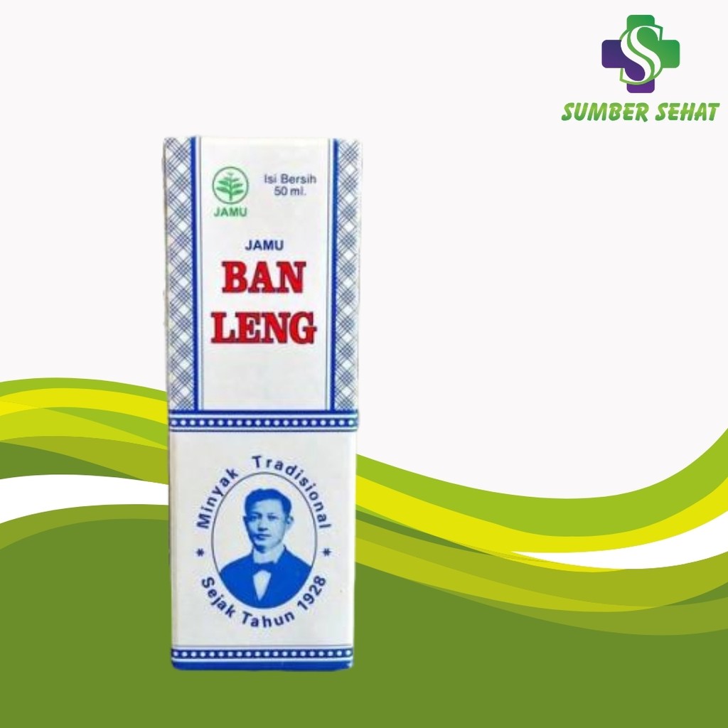 BAN LENG MINYAK 50 ML