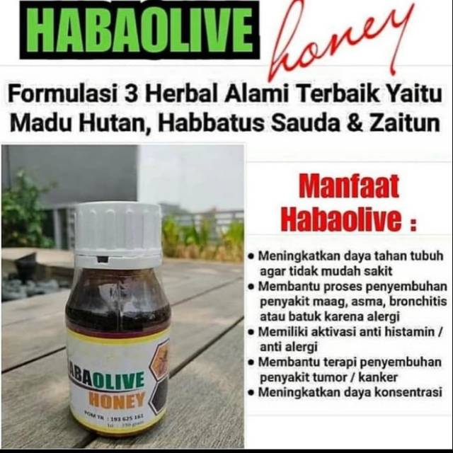 

Habaolive honey