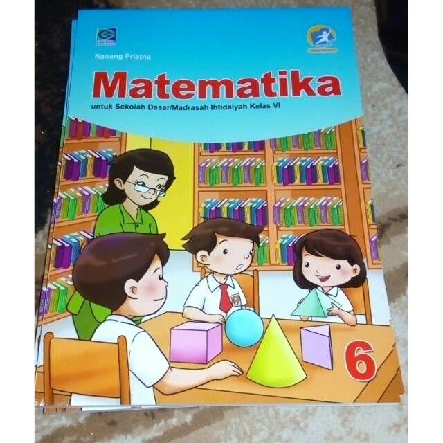 

Buku MATEMATIKA SD Kelas 6 BSNP