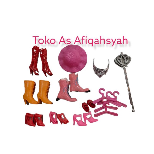 Aksesoris barbie