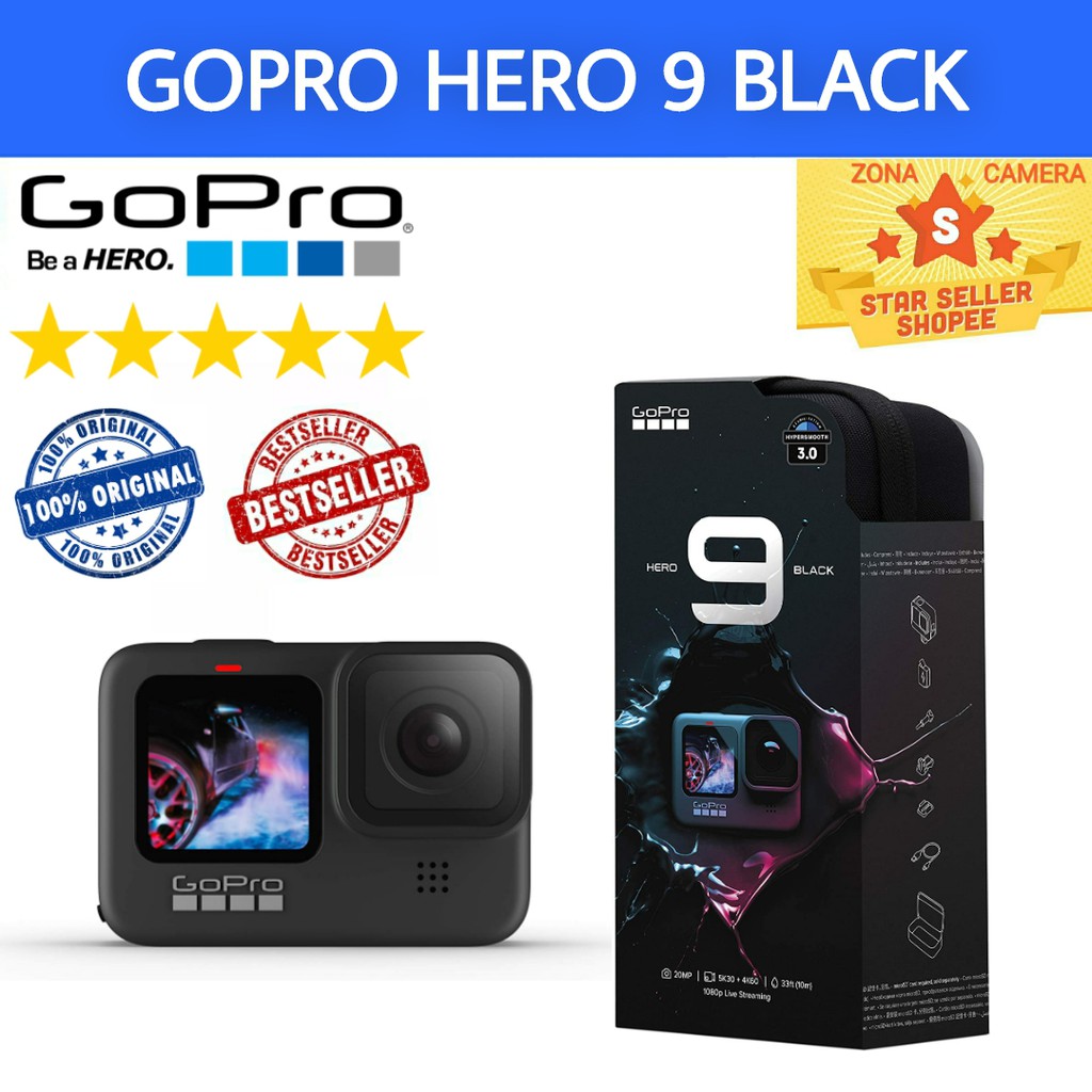 GOPRO HERO 9 BLACK / GOPRO HERO9 BLACK - ORIGINAL