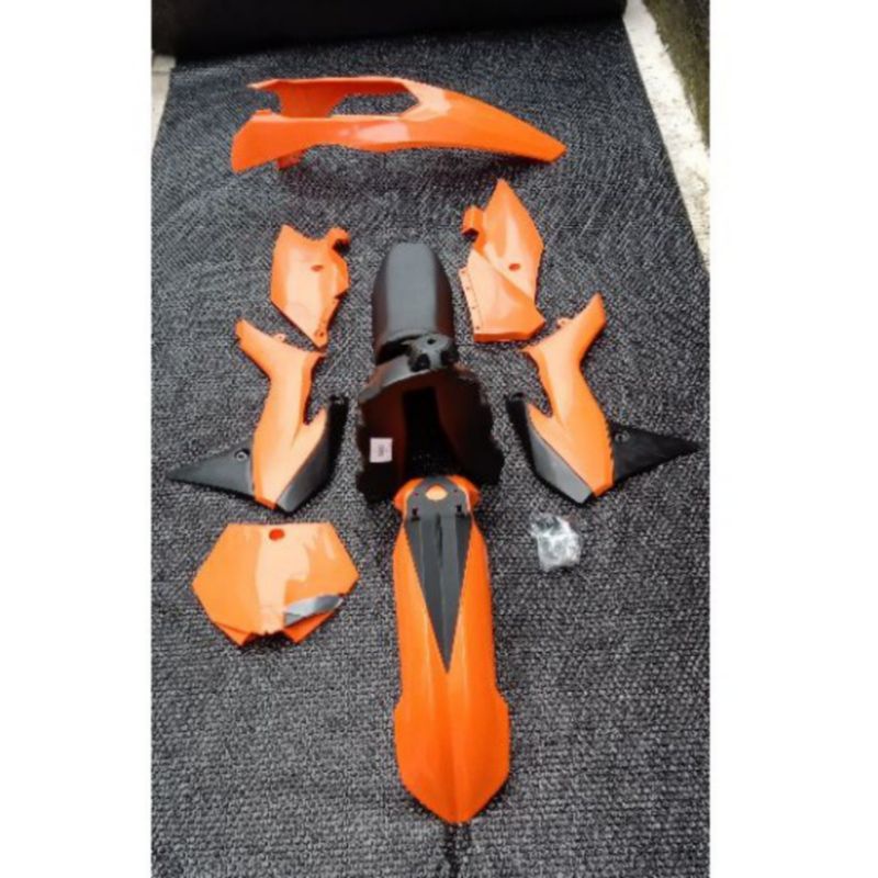 body set ktm 85 2016 body fullset ktm 85 2016 sixday
