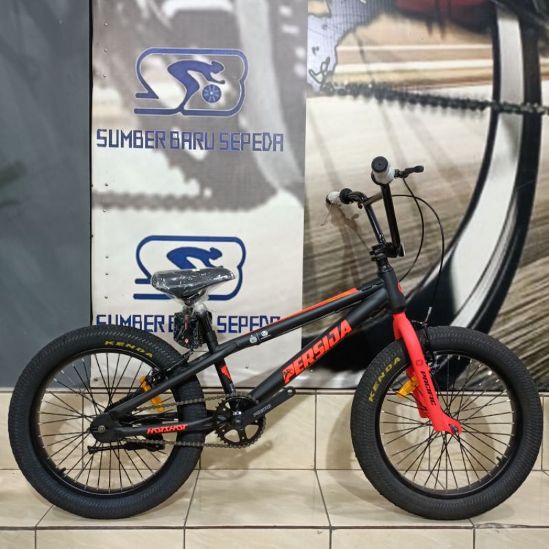 SEPEDA ANAK BMX PACIFIC HOTSHOT PERSIJA 20 INCH BAN JUMBO FREE JALU