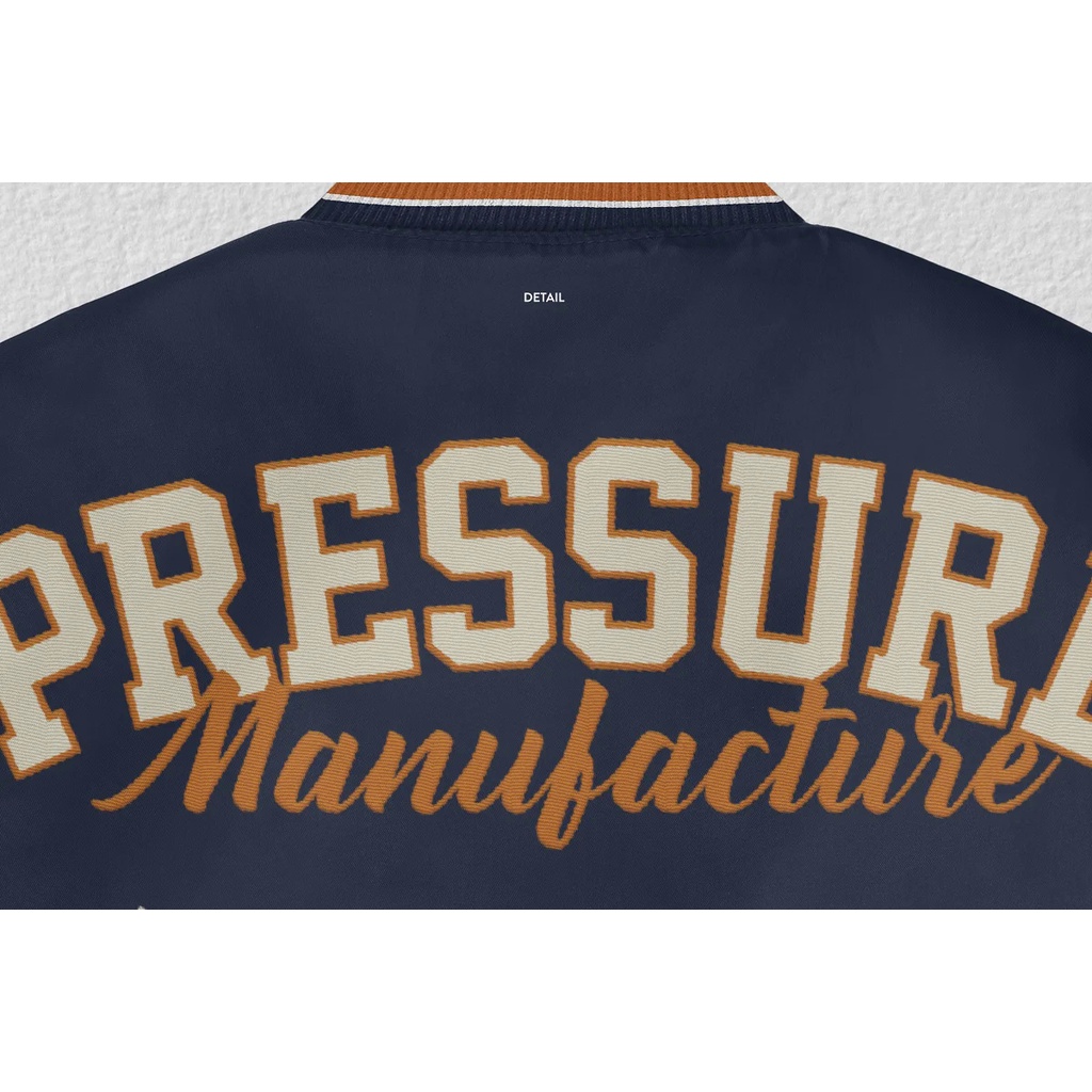 Realistic Varsity Jacket Mockup - Adobe Photoshop