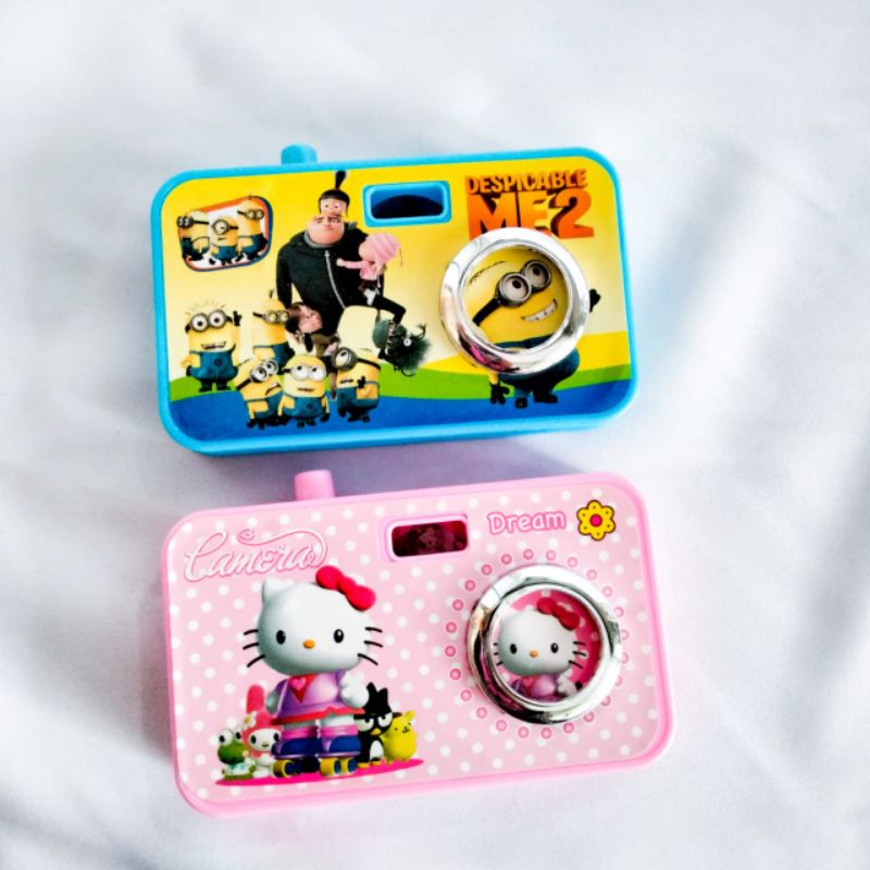 Mainan KAMERA ANAK SNI murah main Foto gambar ANIMAL HEWAN LUCU jadul TOYS KIDS Dream EDUKASI