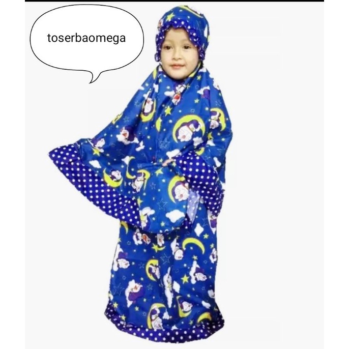 Mukena anak karakter lucu