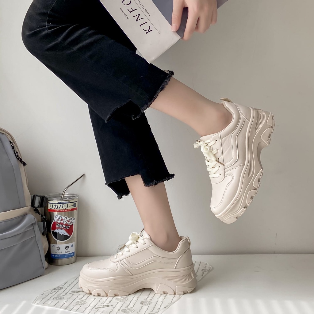 11.11 SALE GA0591 | SEPATU WEDGES WANITA KOREA ASLI IMPORT CASUAL SPORTY FASHION STYLISH BEST QUALITY G2398