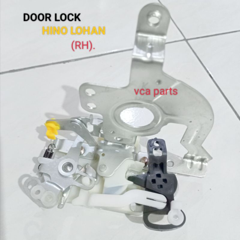 DOOR LOCK/KUNCI PINTU HINO LOHAN SEBELAH (RH).