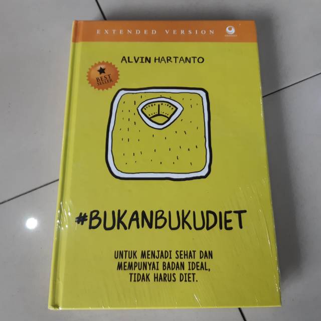 

Buku #BukanBukuDiet (Bukan Buku Diet) - Alvin Hartanto (Extended Version)