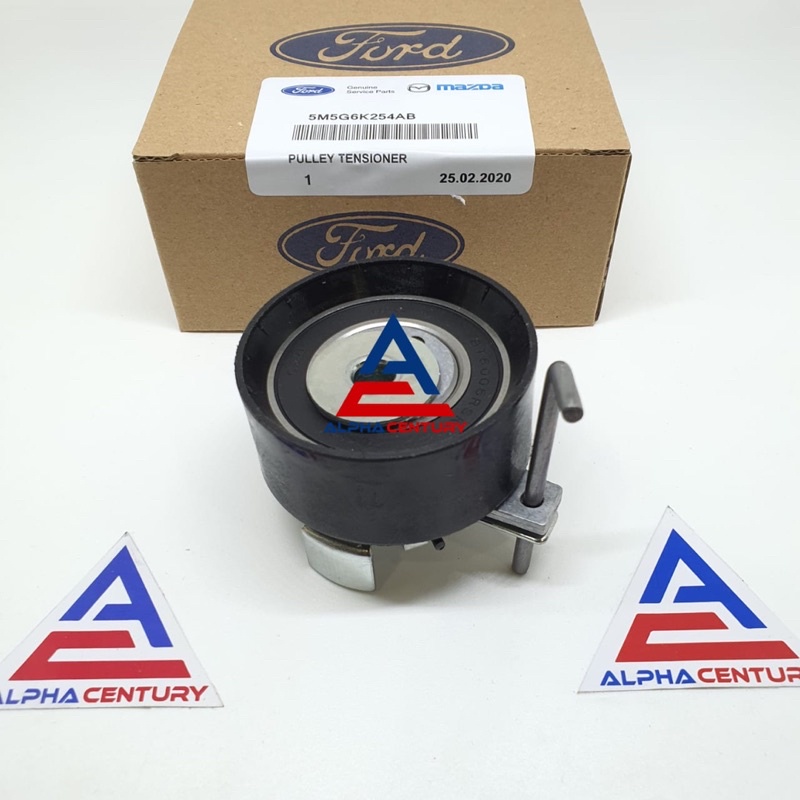 PULLEY PULI TENSIONER FAN BELT FORD FIESTA 1.4 1.6 ORI GARANSI