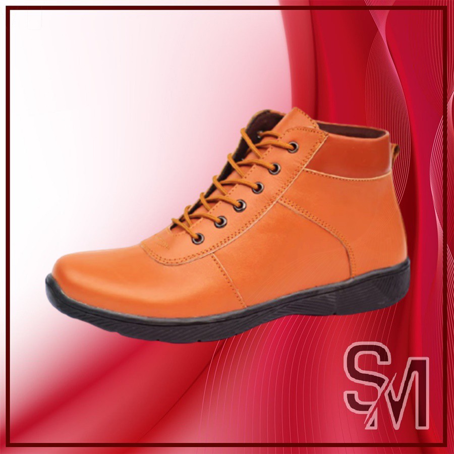 Sepatu Formal Kulit Pria Fladio Original Sepatu Casual Kerja Santai Pria