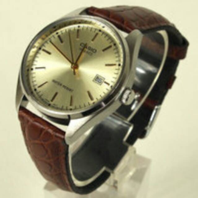 Jam Tangan Pria Casio Original Standard MTP-1175E #SERIES