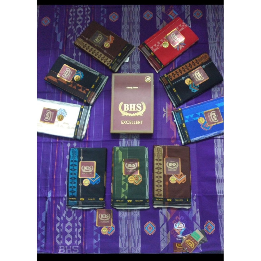 Sarung BHS Excellent JMA, SSQ dan JGP GOLD - Original BHS