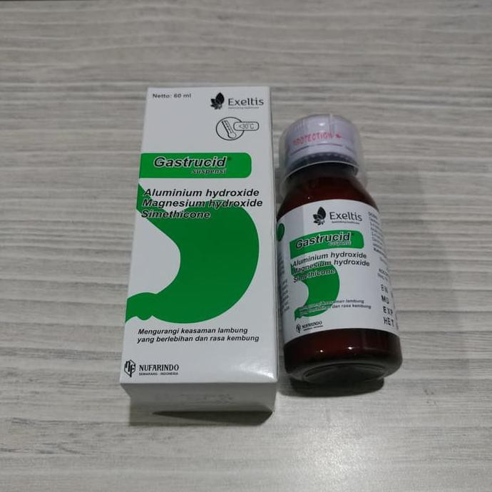 Gastrucid Sirup 60ml - obat maag