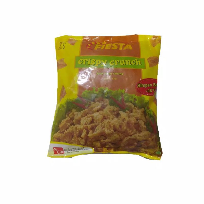 Fiesta Crispy Crunch Kulit Ayam Goreng/Champ Crunchy