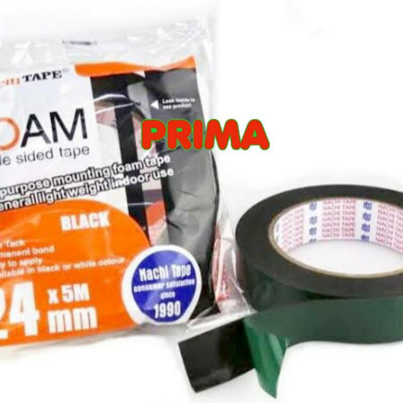 

DOBEL FOAM / DOUBLE FOAM / ISOLASI BOLAK BALIK SPONS NACHI 24MM