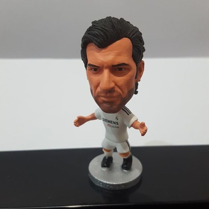 Luis Figo Real Madrid Action Figure
