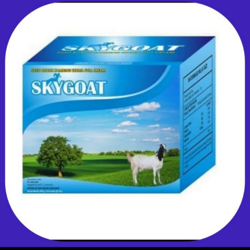 

Susu Kambing original Skygoat