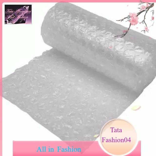

Plastik bubble( tambahan untuk keamanan barang )