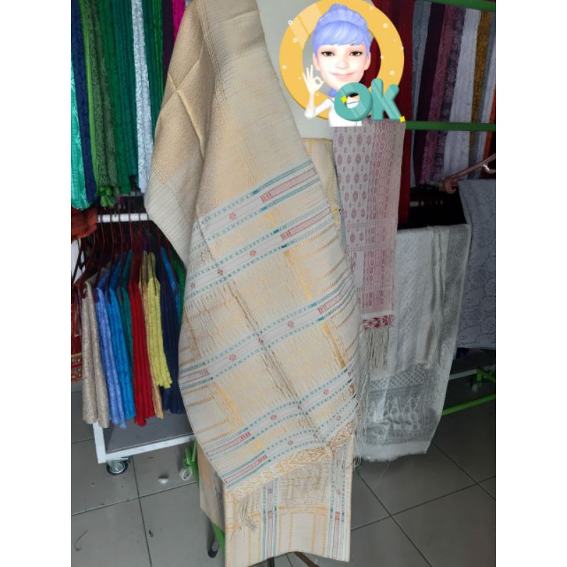 SONGKET TUMTUMAN TENUN TANGAN TARUTUNG