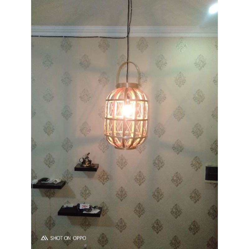 lampu hias gantung /kap lampu hias/ lampu cafe dan hotel unik