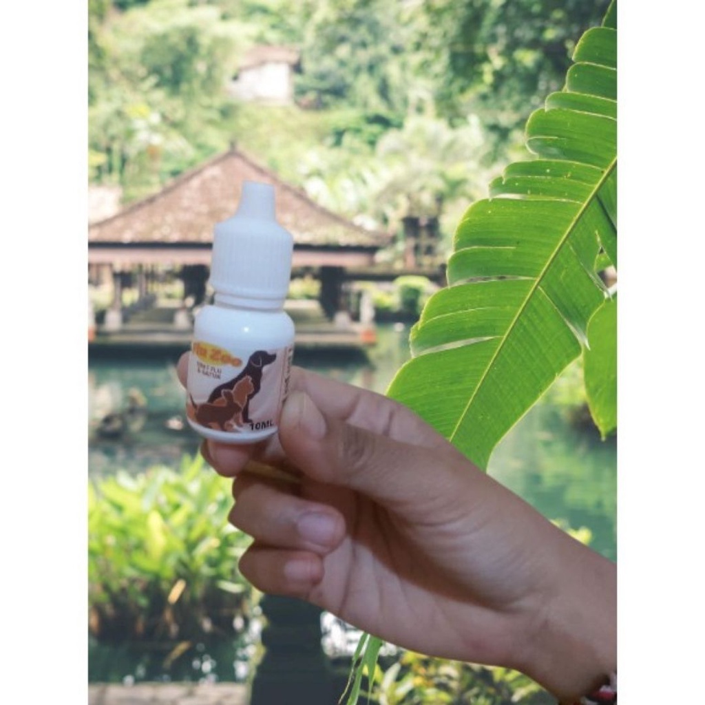 Obat Flu Batuk Pilek Anjing Kucing Kelinci Hamster FLUZOO Aman Untuk Kitten Original FEZONE