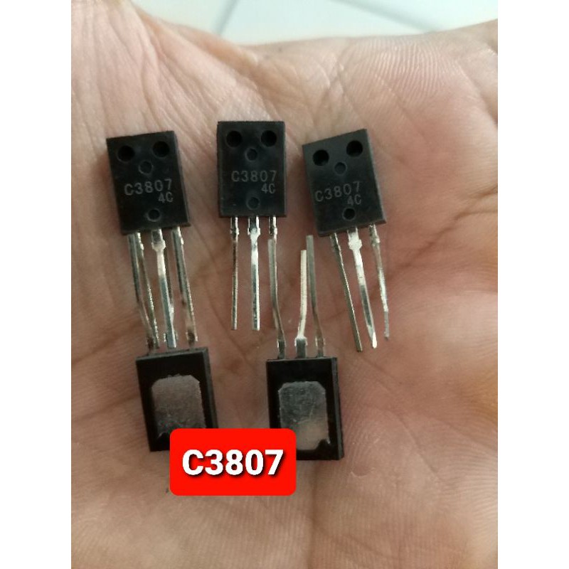 Transistor C3807 Kualitas Terbaik