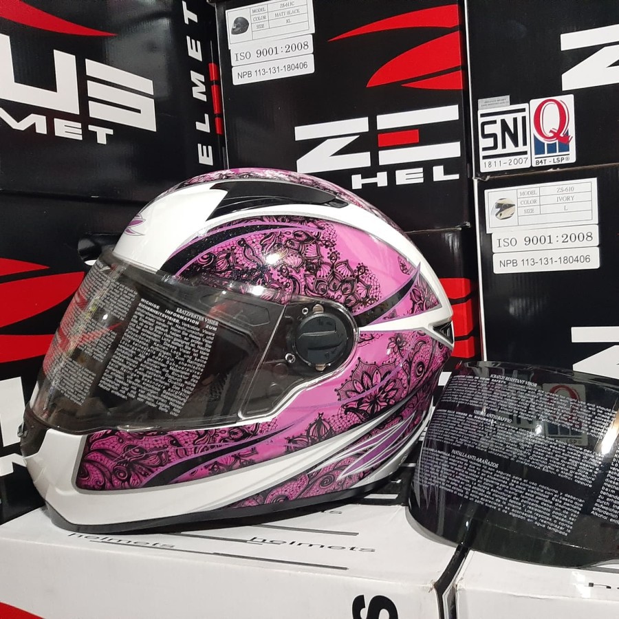 ZEUS 811 MOTIF #WHITE AL9 VIOLET