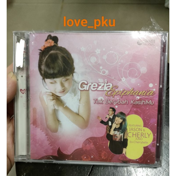 CD Grezia Epiphania Tak Berubah KasihMu