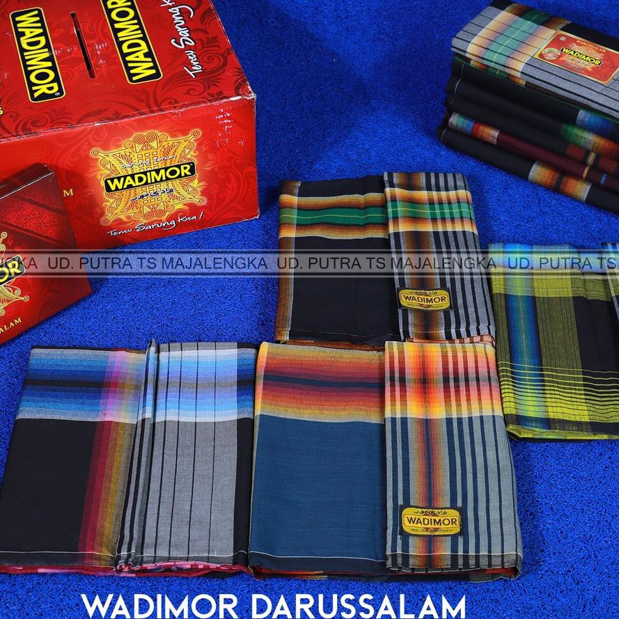 -Termurah- Sarung Wadimor Darussalam -Sarung Wadimor Grosir-Sarung Wadimor Murah-UD Putra TS 