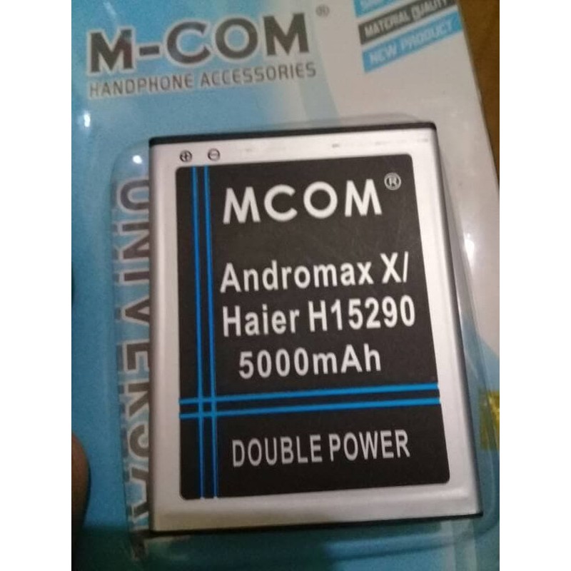 Battery Batre Baterai Double Power Mcom Smartfren Andromax X Haier H15290