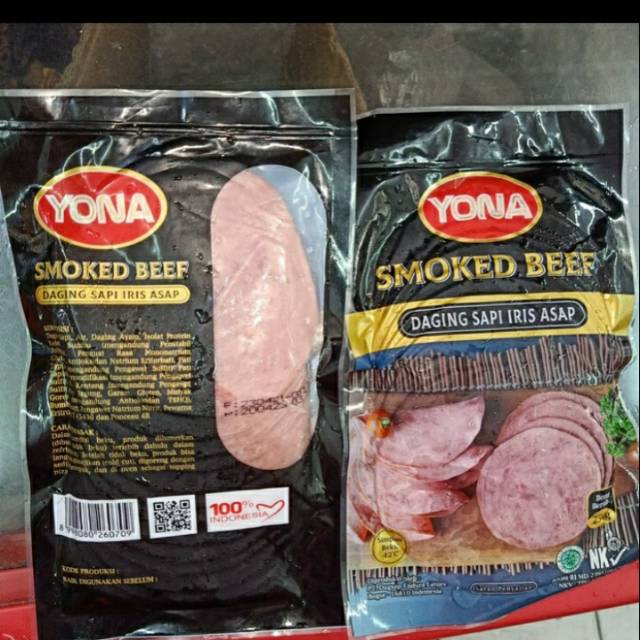 

Yona Smoked Beef 250g