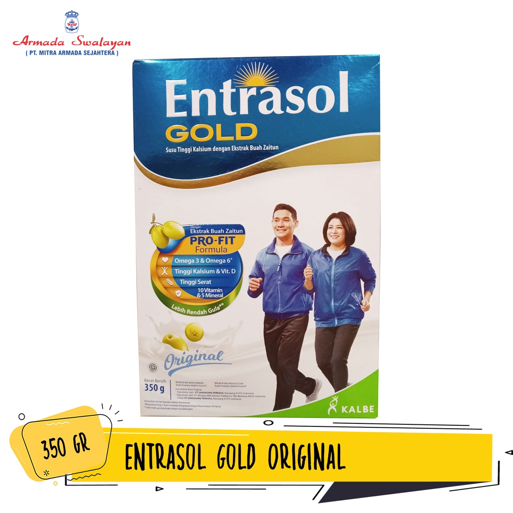 

Entrasol Gold 350g All Variant