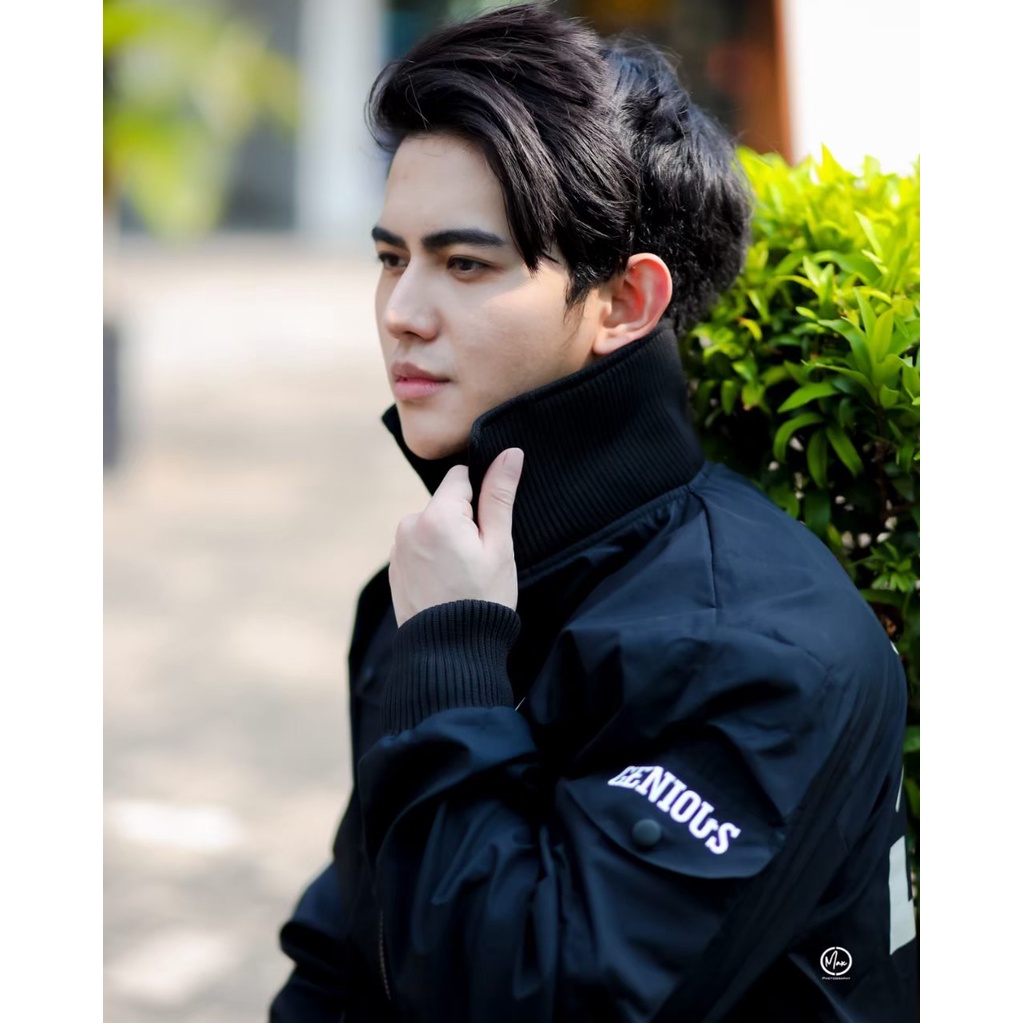 [SIAP KIRIM] Flight jaket / jaket vintage / jaket bomber casual / jaket pilot wolv kanvas original